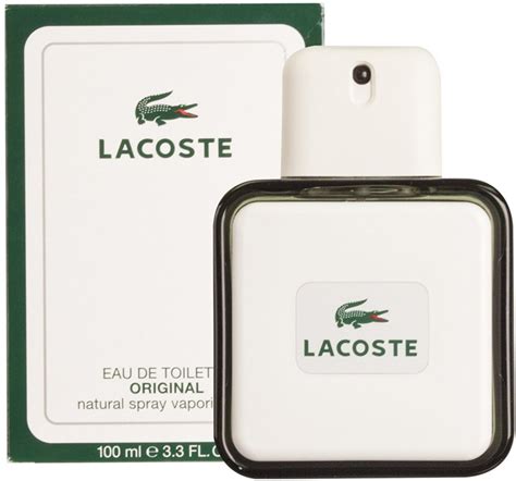 lacoste original eau de toilette.